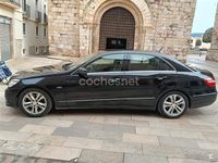 Usado Mercedes E250 Avantgarde 204 CV (150 kW) 2011 Negro Berlina