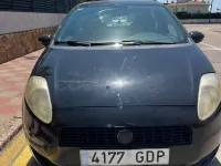 Usado Fiat Grande Punto Dynamic 95 CV (69 kW) 2009 Negro Utilitario