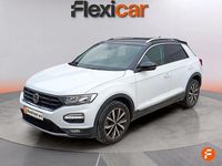 Usado VW T-Roc Advance 110 CV (80 kW) 2021 Blanco SUV