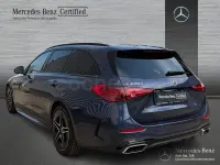 Usado Mercedes C220 197 CV (144 kW) 2026 Azul Familiar
