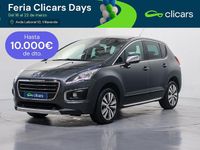 Usado Peugeot 3008 Style 121 CV (88 kW) 2016 Gris Monovolumen