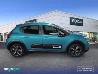 Usado Citroën C3 Feel 102 CV (75 kW) 2021 Azul Utilitario