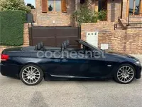 Usado BMW 320 Cabriolet 170 CV (125 kW) 2010 Negro Descapotable