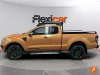 Usado Ford Ranger Wildtrack 213 CV (156 kW) 2021 Naranja Pickup/Camioneta