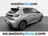 Usado Peugeot 208 Active 102 CV (75 kW) 2024 Gris Utilitario