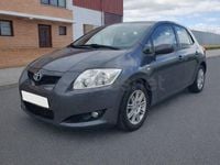 Usado Toyota Auris Sol 124 CV (91 kW) 2007 Gris / plata Utilitario