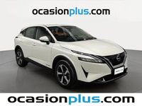 Usado Nissan Qashqai N-Connecta 190 CV (139 kW) 2024 Blanco SUV