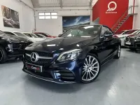 Usado Mercedes C200 184 CV (135 kW) 2021 Azul Descapotable