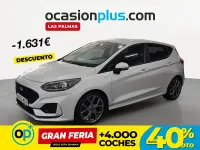 Usado Ford Fiesta ST-Line 125 CV (91 kW) 2023 Gris Utilitario