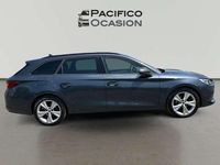 Usado Seat Leon ST FR 110 HP (80 kW) 2023 Cinzento Carrinha