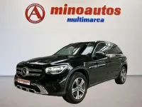 Käytetty Mercedes GLC300 306 HP (225 kW) 2021 Musta Katumaasturi