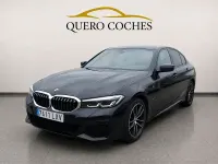 Occasion BMW 520 190 PK (139 kW) 2022 Zwart Sedan