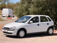 Usado Opel Corsa SRi 75 CV (55 kW) 2002 Blanco Utilitario