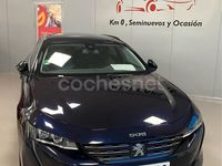 Usado Peugeot 508 SW Allure 130 CV (95 kW) 2021 Azul Familiar