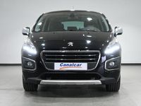 Usado Peugeot 3008 Crossway 120 CV (88 kW) 2015 Negro Berlina