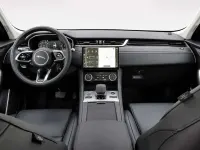 Usado Jaguar F-Pace SE 204 CV (150 kW) 2021 Azul SUV