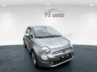 Usado Fiat 500 Lounge 69 CV (50 kW) 2018 Gris / plata Berlina