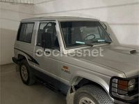 Usado Mitsubishi Montero 99 CV (72 kW) 1995 Gris / plata SUV