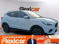Usado MG ZS Luxury 111 CV (81 kW) 2023 Blanco SUV