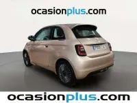 Usado Fiat 500e Icon 86 kW (118 CV) 2022 Burdeos Utilitario