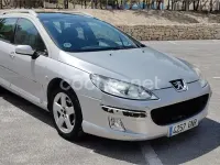 Usado Peugeot 407 Sport 136 CV (100 kW) 2009 Blanco Familiar