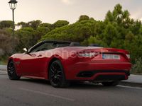 Usado Maserati GranCabrio 450 CV (330 kW) 2012 Rojo Descapotable