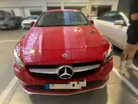 Usado Mercedes CLA200 156 CV (114 kW) 2017 Rojo Coupe