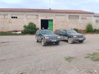 Używany Jeep Grand Cherokee Laredo 115 KM (84 kW) 1998 Zielony SUV