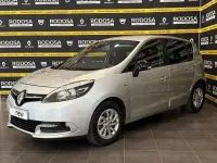 Usado Renault Scénic III LIMITED 110 CV (80 kW) 2015 Gris Monovolumen