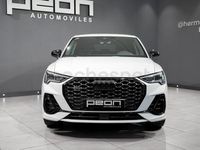 Usado Audi Q3 Sportback S-line plus 200 CV (147 kW) 2021 Blanco SUV