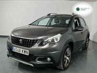 Usado Peugeot 2008 Allure 100 CV (73 kW) 2019 Blanco SUV