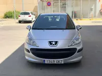 Usado Peugeot 207 68 CV (50 kW) 2009 Gris Utilitario