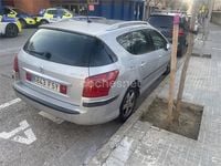 Usado Peugeot 407 Sport 136 CV (100 kW) 2006 Gris / plata Familiar