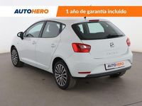Usado Seat Ibiza CONNECT 95 CV (69 kW) 2016 Blanco Berlina