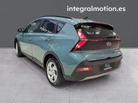 Usado Hyundai Bayon 84 CV (61 kW) 2024 Verde SUV
