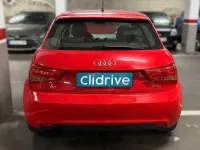 Usado Audi A1 Ambition 86 CV (63 kW) 2012 Rojo Utilitario
