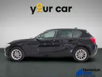 Usado BMW 116 109 CV (80 kW) 2018 Negro Utilitario