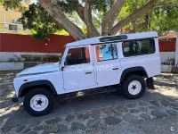 Usado Land Rover Defender SE 122 CV (89 kW) 2015 Blanco Familiar