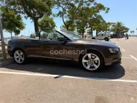 Usado Audi A5 Cabriolet S-Line 245 CV (180 kW) 2014 Marrón Descapotable