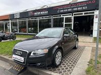 Usado Audi A4 140 CV (102 kW) 2007 Negro Berlina