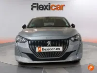 Usado Peugeot 208 Allure 100 CV (73 kW) 2023 Gris Utilitario