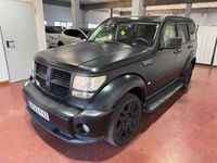 Usado Dodge Nitro SXT 177 CV (130 kW) 2007 Negro SUV