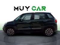 Usado Fiat 500L Cross 120 CV (88 kW) 2018 Verde Monovolumen
