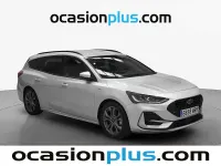 Usado Ford Focus ST-Line 155 CV (114 kW) 2024 Gris plata Monovolumen