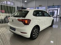 Usado VW Polo Life 95 CV (69 kW) 2023 Blanco Utilitario