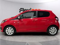 Usado Peugeot 108 Active 72 CV (52 kW) 2021 Rojo Utilitario