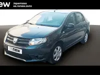 Usado Dacia Logan Ambiance 75 CV (55 kW) 2017 Gris Familiar