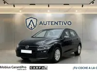 Usado VW Golf VIII 110 CV (80 kW) 2020 Negro Berlina
