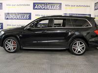 Usado Mercedes GL63 AMG AMG 557 CV (409 kW) 2013 Negro SUV