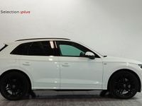 Usado Audi SQ5 Exclusive 347 CV (255 kW) 2020 Blanco SUV